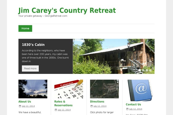 zeeFlow theme site design template sample