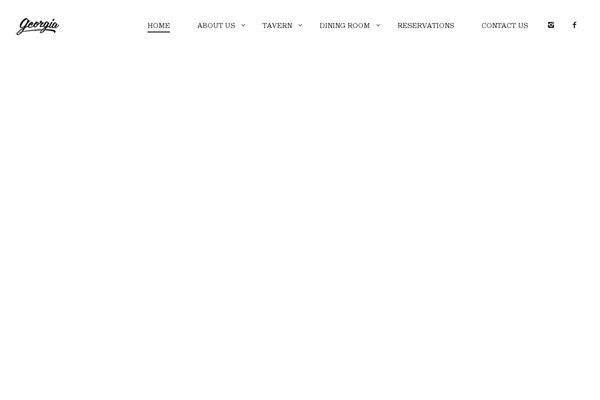 ROSA theme site design template sample