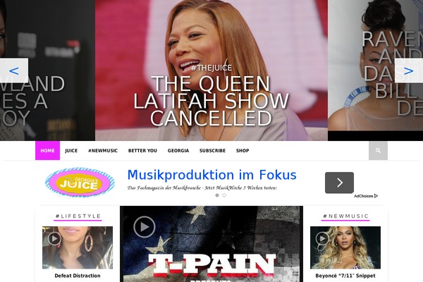 Braxton theme site design template sample