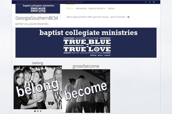 Deepfocus theme site design template sample