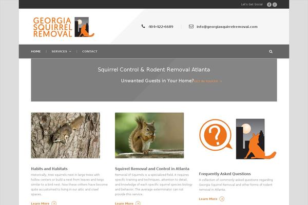 Megaproject theme site design template sample