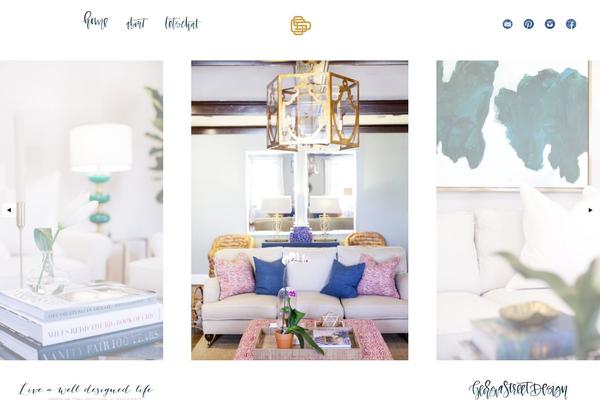 Themify Base theme site design template sample