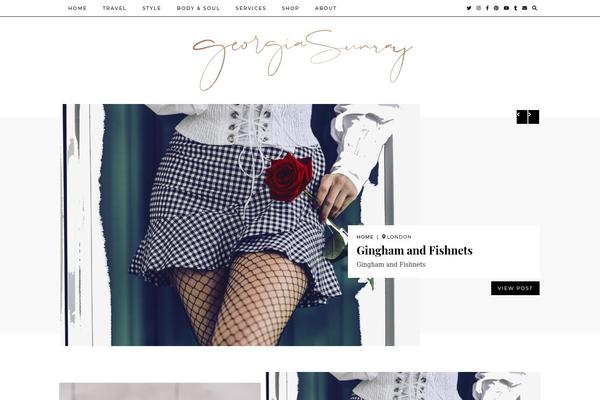 georgiasunray.com site used Pipdig-etoile