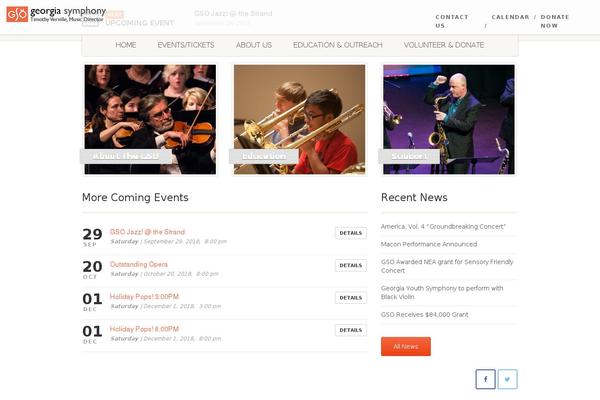 Site using Premium-events plugin