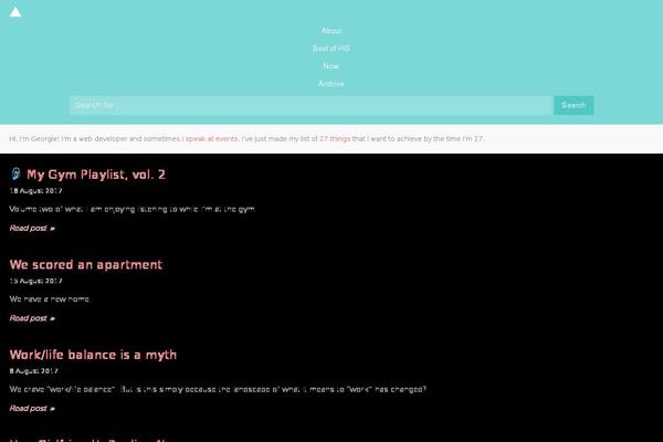 georgie.nu site used Komodo