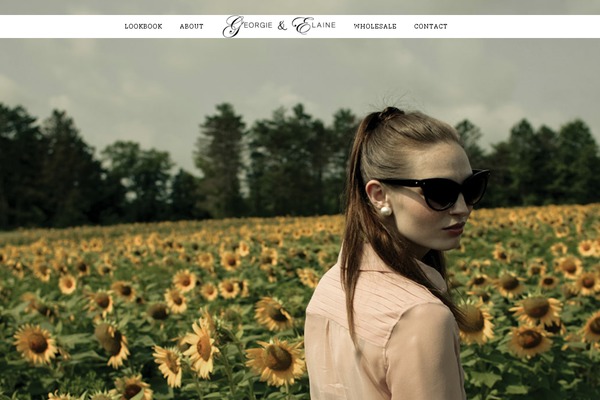 Axis theme site design template sample