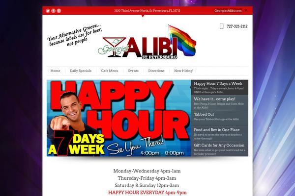 InfoWay theme site design template sample
