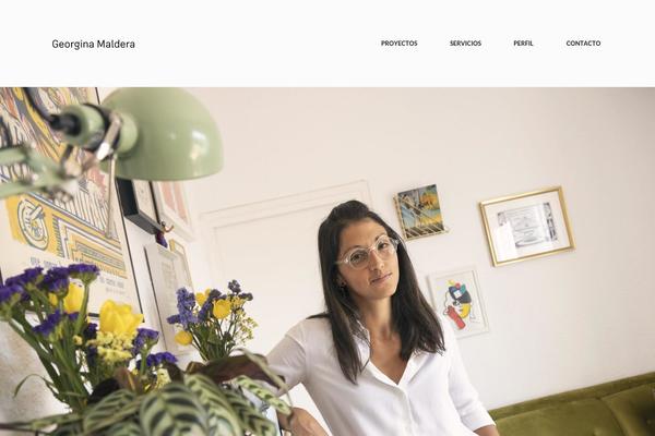 KON/CEPT theme site design template sample