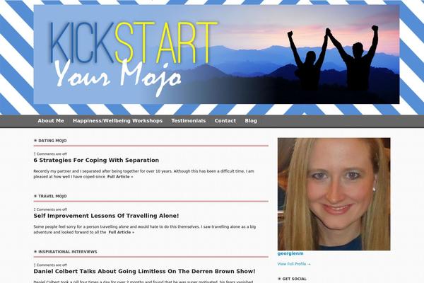 georginamurray.com site used Wp-atlantic