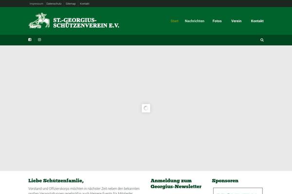 Site using Sport-core-plugin plugin