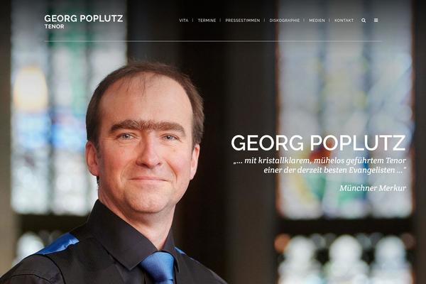 Stockholm theme site design template sample