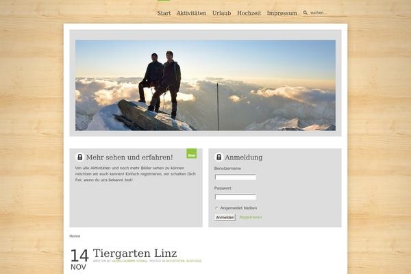 Tasty theme site design template sample