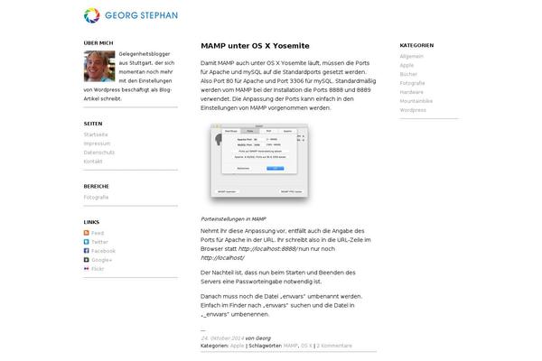 georgstephan.de site used Ari