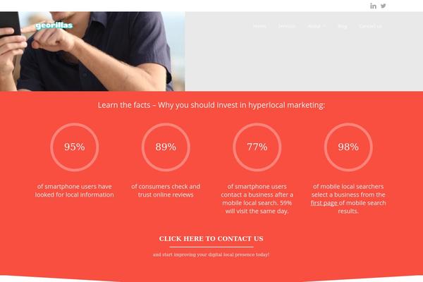 Amax theme site design template sample