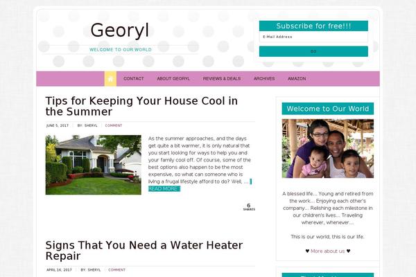 Modern Blogger Pro theme site design template sample
