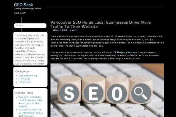 Site using Simple Social Share plugin