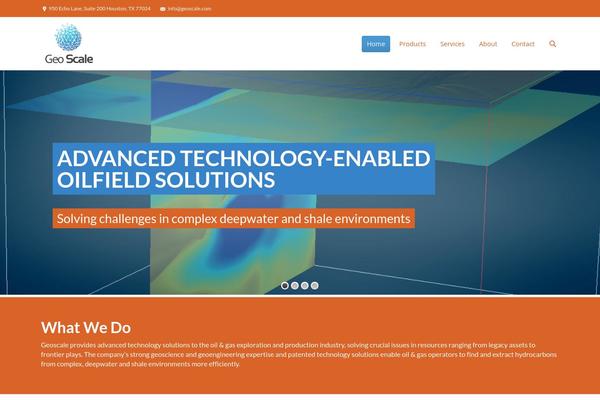 The7 theme site design template sample