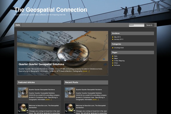 MagUp theme site design template sample