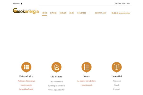 Site using Vamtam-push-menu plugin