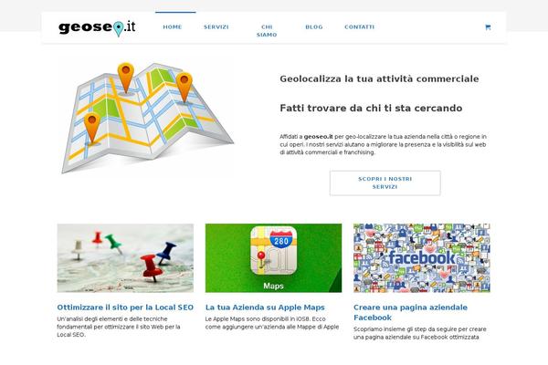 Specular theme site design template sample