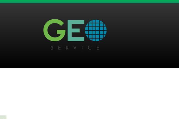 geoservice.cl site used Customizr