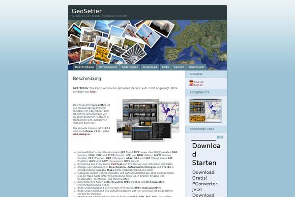 Tortuga theme site design template sample
