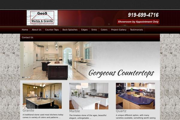 Footbridge theme site design template sample