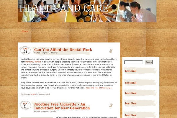 Matala theme site design template sample