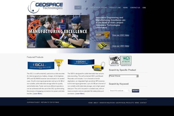 Backbone theme site design template sample