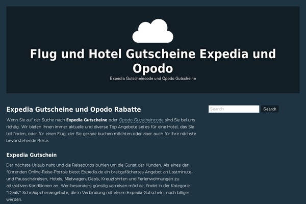 Cobalt Blue theme site design template sample