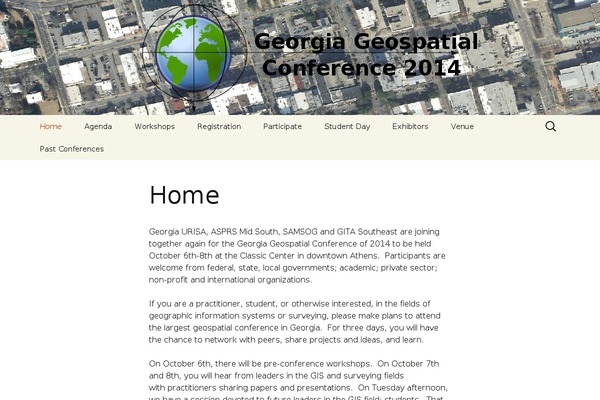 Twenty Thirteen theme site design template sample