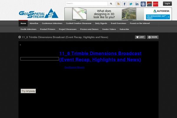 deTube theme site design template sample