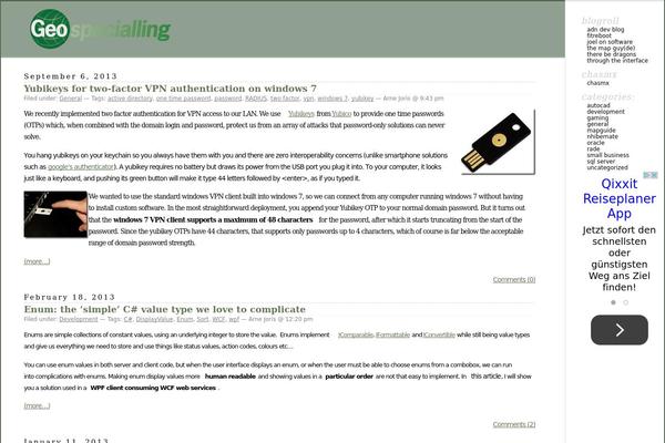 Classic theme site design template sample