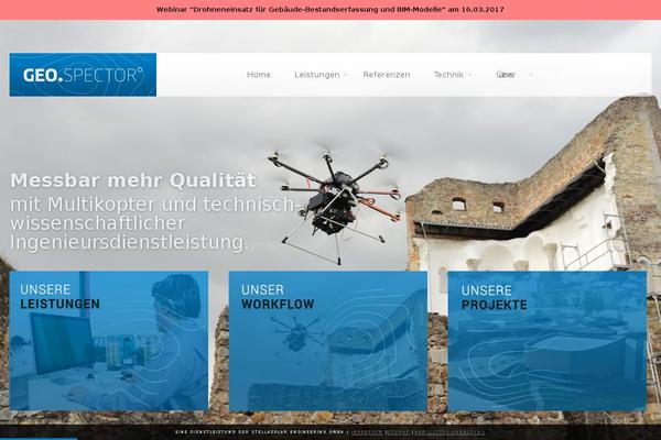 geospector.de site used Ideas