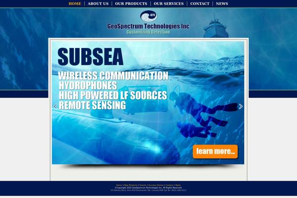 Adventure Journal theme site design template sample