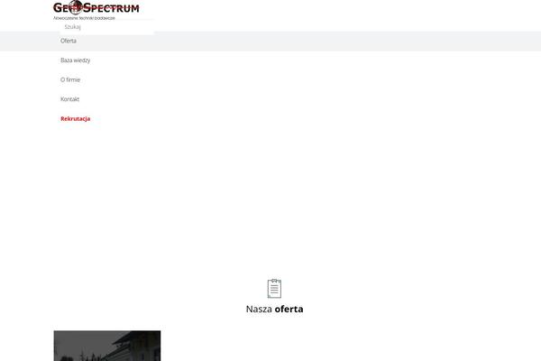 Impreza Child theme site design template sample