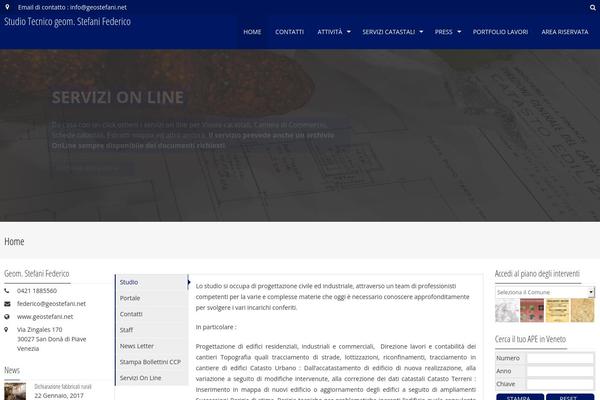 AccessPress Pro theme site design template sample