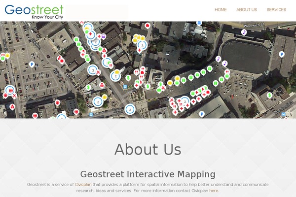 onetone theme site design template sample