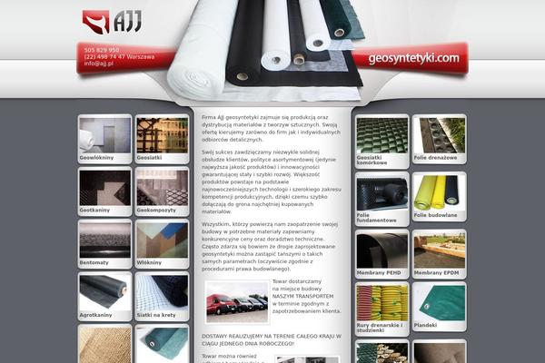 geosyntetyki.com site used Ajj