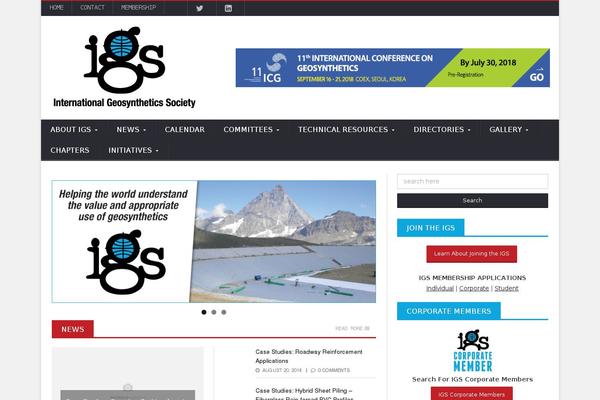 Site using Chapters plugin