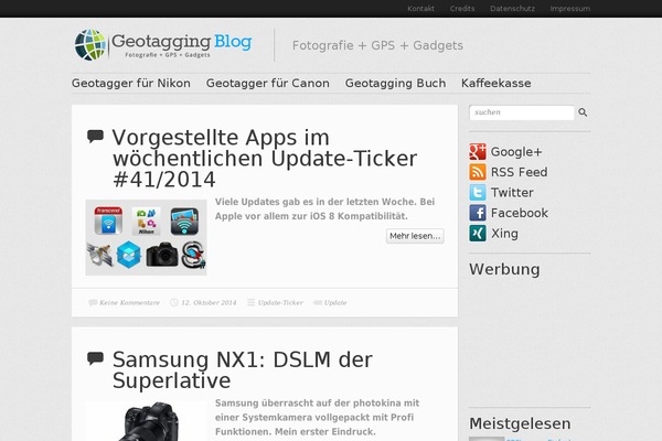 neu theme websites examples