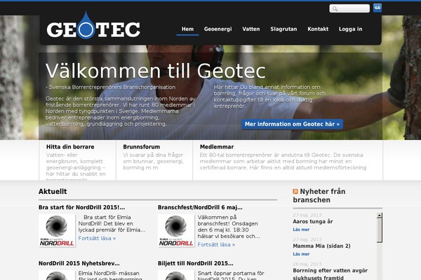 Site using FEEDZY RSS Feeds plugin
