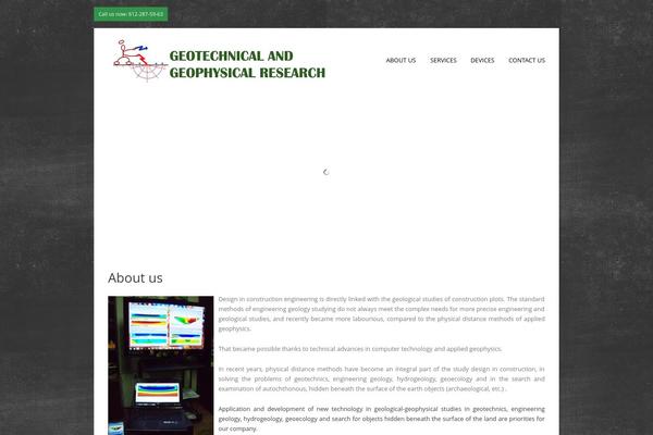 Coherence theme site design template sample
