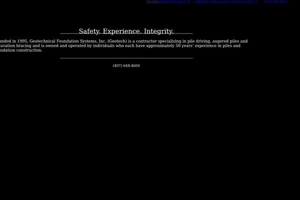Site using Content-down-arrow plugin