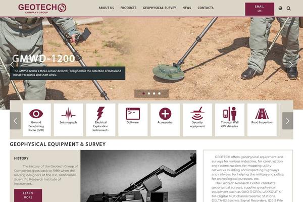 Site using Bellows-accordion-menu plugin