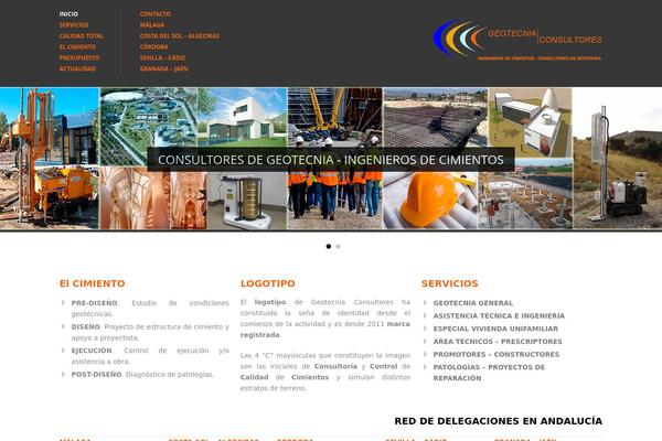 geotecniaconsultores.com site used Architecture-v1-03