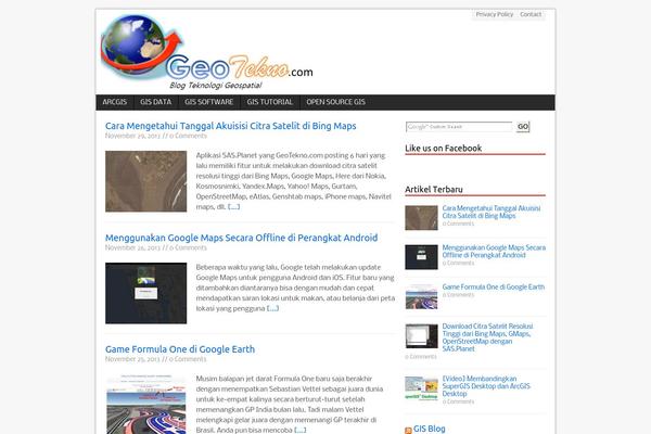 Site using Ajax Contact Form plugin