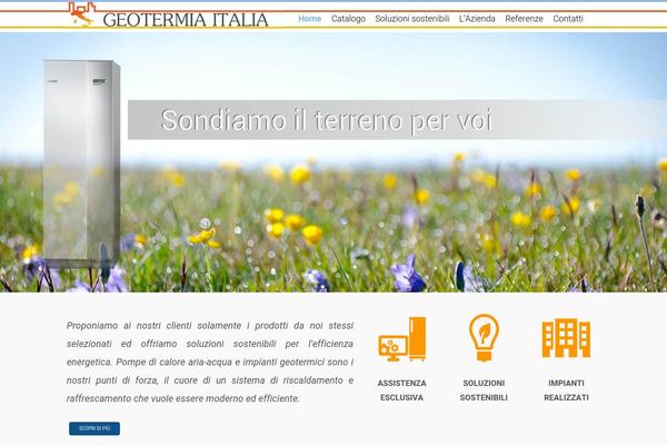 Tesseract-master_branch theme site design template sample