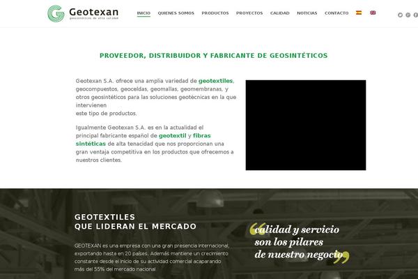 Site using Flexo Archives plugin