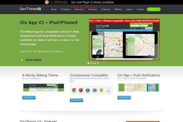 Site using Social Connect plugin